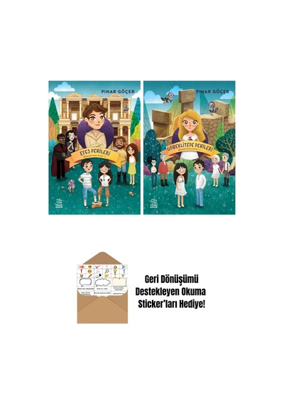 Efes Perileri Efsanevi Yerler Serisi 3 + Göbeklitepe Perileri Efsanevi Yerler Serisi 2