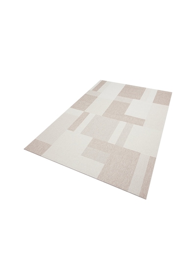 Bern Bn02 Bej Modern Sisal Oturma Odası Halısı Leke Tutmaz, Hav Toz Vermez, Yıkanabilir