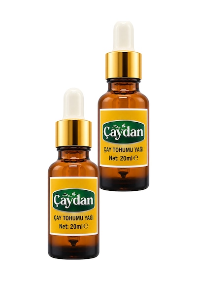Çay Tohumu Yağı 20 Ml. İkili Paket