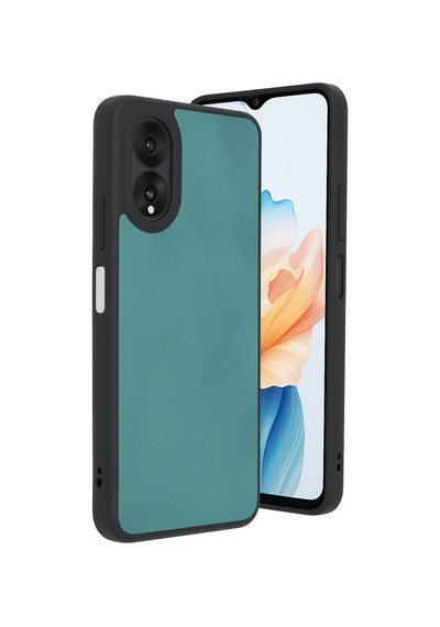 Oppo A38 Kılıf Aras Deri Kapak - Açık Yeşil 0.2M-Çok Renkli