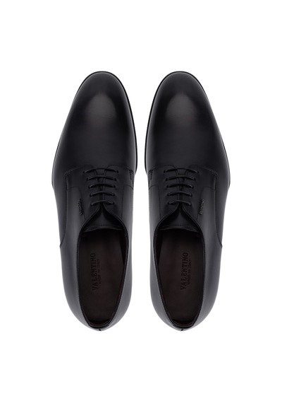 Valentino Erkek Hakiki Deri Siyah Klasik Ayakkabı 667 21105 Erk Ayk Sk25-26 Nero