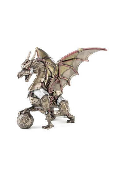 Wıse Veronese Serisi-karışık-steampunk Ejderha-19,5 18 16,5 Cm