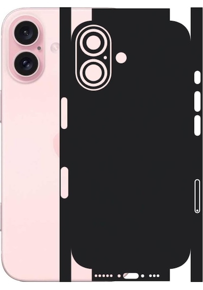 Apple iPhone 16 İle Uyumlu 360 Arka Kaplama 50736555