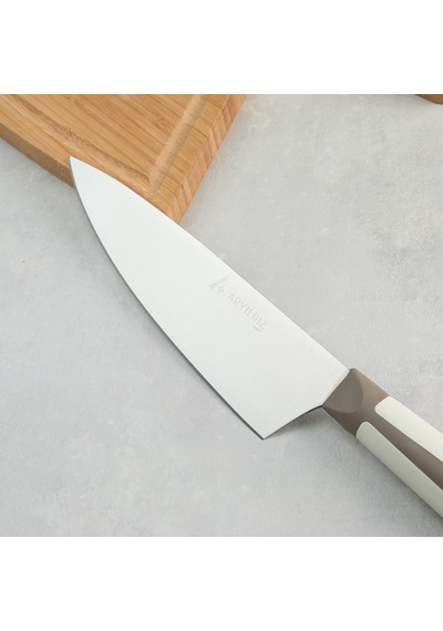 Aryıldız Plurex Şef Bıçak Koyu Bej 17 Cm Renkli