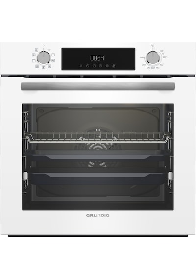 Grundig GEBM12302W 72 L Ankastre Fırın Beyaz