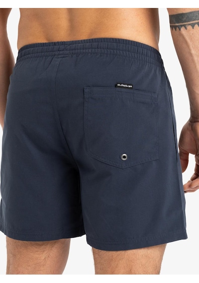 Quiksilver Everyday Solid Volley 15 Erkek Deniz Şortu-29826 Lacivert