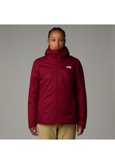 The North Face W Quest Insulated Jacket - Eu Kadın Mont-31691 Bordo