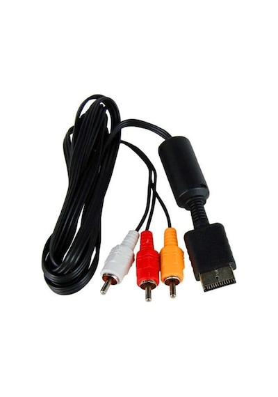 Playstation 2 3 Ps2 Ps3 Av Tv Kablosu 1.8 Metre