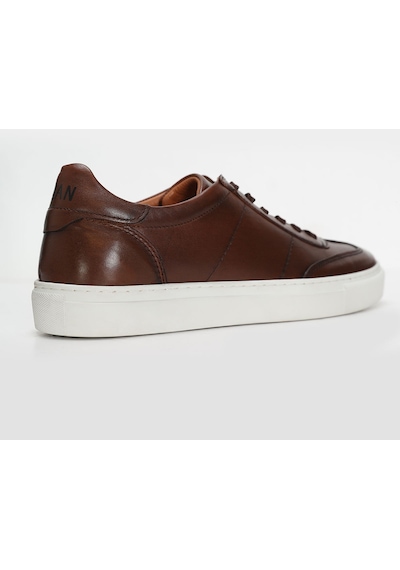 Lufian Josef Erkek Sneaker Ayakkabı Taba 111230214100490 Taba