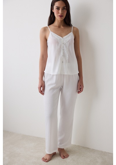 Penti Bridal Delicate Saten Pantolon Pijama Altı