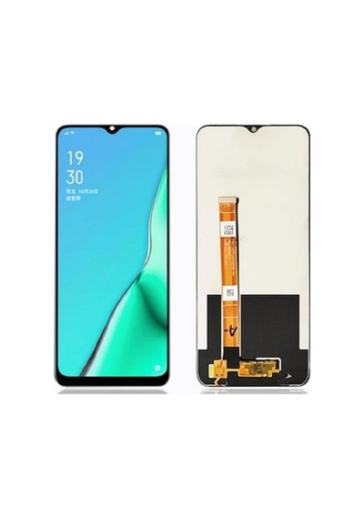 A31 Lcd Ekran Dokunmatik O Siyah
