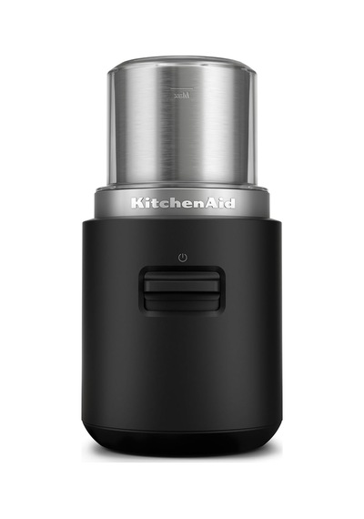 Kitchenaid Go 5kbgr100bm Kablosuz Kahve Öğütücü Bataryasız Siyah Renkli