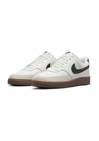 Nike Court Vision Low Krem Renk Erkek Sneaker Ayakkabı-sportxoutlet