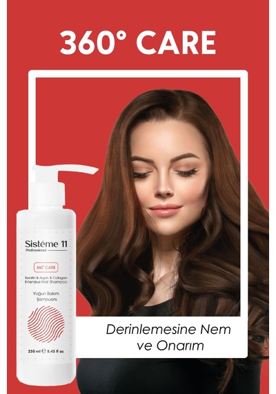 Sistéme 11 Yıpranmış Saçlar Için Intensive Repair Yoğun Bakım Şampuan 250 Ml Diğer