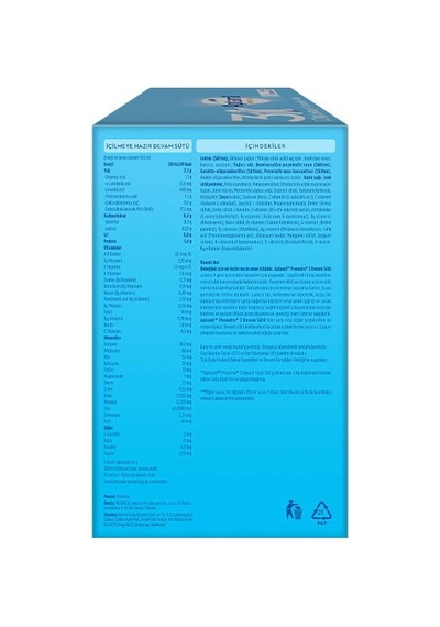 Aptamil 3 Devam Sütü Maması 9-12 Ay 1200 G