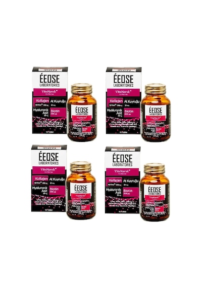 Collagen Tablet ( Kollajen + Hyaluronik Asit + Atkuyruğu + Biotin