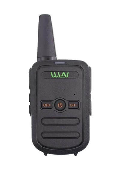 Wln Kd-c51 16 Kanal Siyah Tekli Telsiz