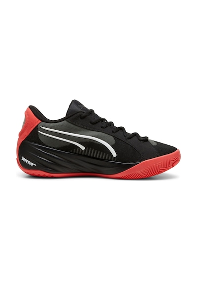 Puma All-pro Nıtro Erkek Siyah Basketbol Ayakkabısı 37907908 001