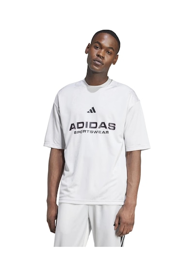 Greone/black Adidas Erkek Günlük T-shirt M Tiro Tee Q3 Jw0241 Gri