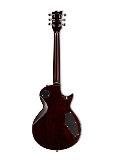 Esp Ltd Lec256vnlh Ec-256 Vintage Natural Solak Elektro Gitar Eskitilmiş Doğal Görünüm Solak Model