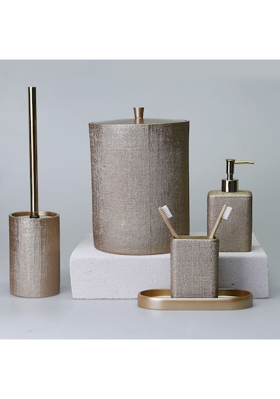 Linen Banyo Seti Vizon