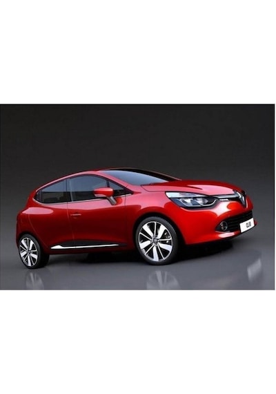 2012-2019 Arası Renault Clio - 4 Krom Set 8 Ürün 29 Parça