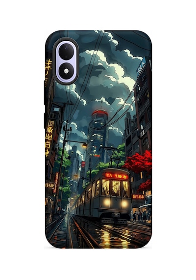 Kılıfland Xiaomi Redmi Note 17 5g Uyumlu Kılıf Boutique Baskılı Resimli Train Pcode -049 Çok Renkli