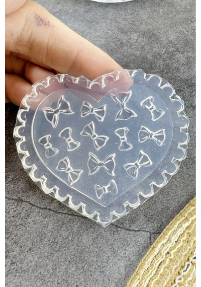 Nail Art Charm Silikon Kalıp Nail Art Desen Kalıbı, Charm Tırnak Süsleme 3d Silikon Kalıp 29