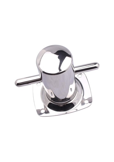 Tekli T Baba İskele Babası Paslanmaz Tekne Demirleme 40 MM
