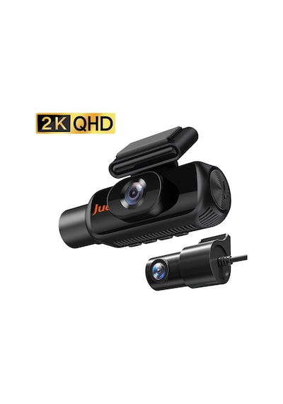 Juo C30 2k Qhd Ön + Fhd İç + Fhd Arka 3 Kameralı Wifi Gps Hdr Araç Kamerası Ekranlı 170 Derece Geniş Açı Gece