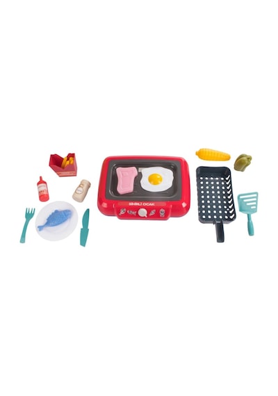 Limon Oyuncak Magic Chef Barbekü Ocak Seti 2a550