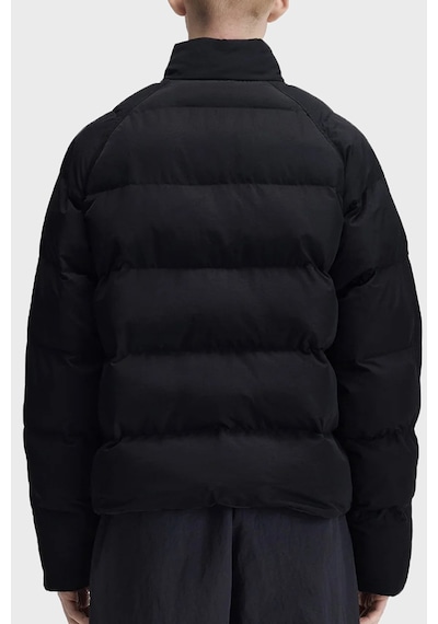 Fred Perry Regular Fit İçi Dolgulu Çift Fermuarlı Mont Unisex Mont J1309 184 Siyah