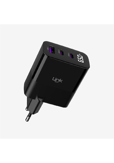 G852 Premium 65w 3 Ports Super Sı Adapter (Kablo)-Hayır