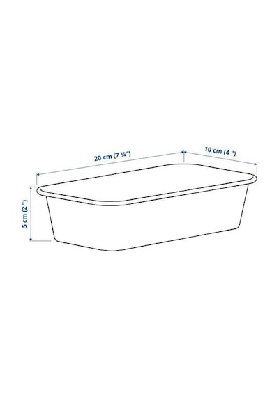 Sumuhome Nojıg Düzenleme Saklama Kutusu Bej 10x20x5 Cm Diğer