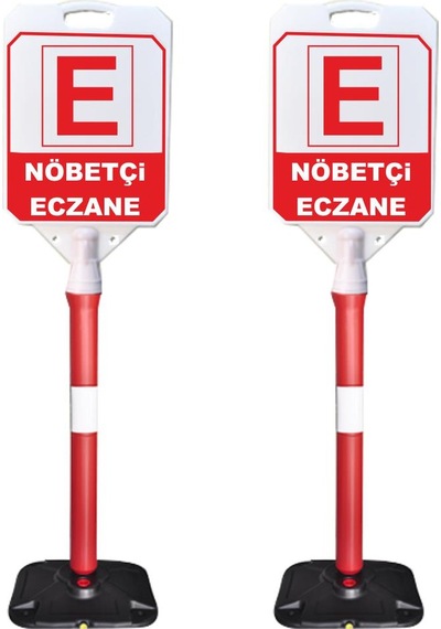 Nöbetçi Eczane Uyarı Dubası Paketi 2 Adet