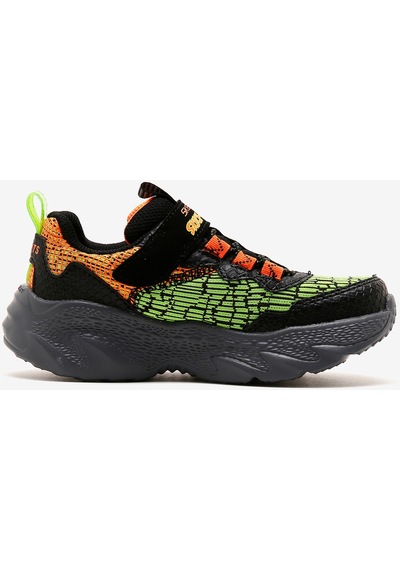 Skechers Dino - Lights Büyük Erkek Çocuk Siyah Işıklı Spor Ayakkabı 400615l Bkor Siyah Skechers Dino - Lights Büyük Erkek Çocuk Siyah Işıklı Spor Ayakkabı 400615l Bkor Siyah