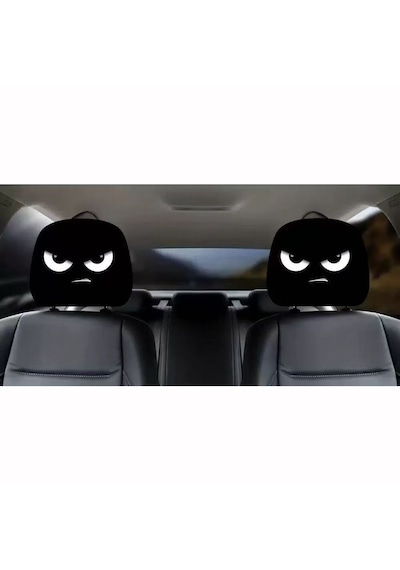 Dekoratif Oto Başlık Kılıfı/ Maske 2'li