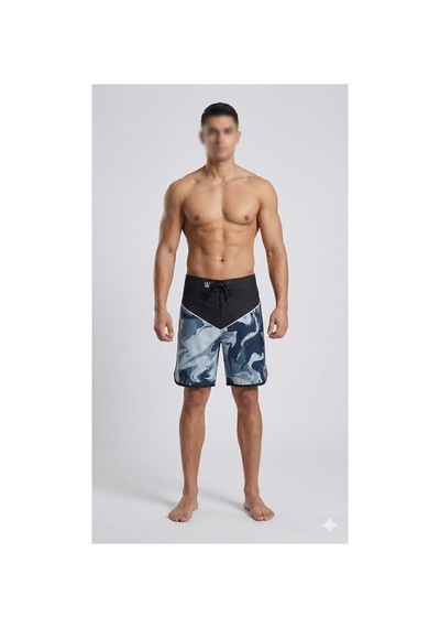 Pose I Down Tidal Flow Boardshort Erkek Fizik Ve Deniz Şortu Siyah