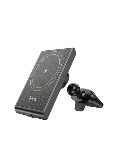 Hoco Hw19 Klima Havalandırma Bölmesi Wireless Kablosuz Hızlı Şarj Araç Telefon Tutucu- 5775 Siyah