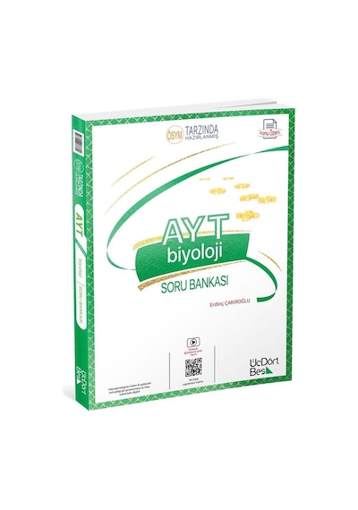 Üç Dört Beş 345 Ayt Biyoloji Soru