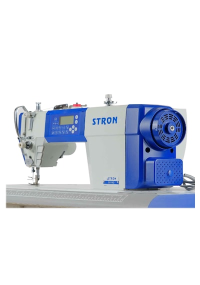Servo Motor Elektronik Programlı Dijital Panel Düz Dikiş Makinası