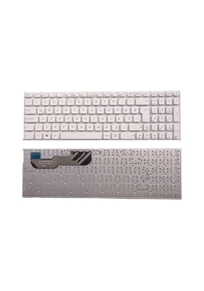 Asus Uyumlu A541, R541, X541u, F541u, K541 Notebook Klavye Beyaz Tr