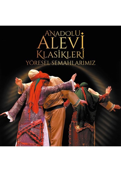 Anadolu Alevi Klasikleri-çeşitli Sanatçılar Plak