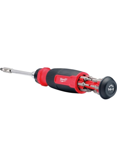 Milwaukee Cırcırlı Topaç Tornavida 14 In 1 E4932480582