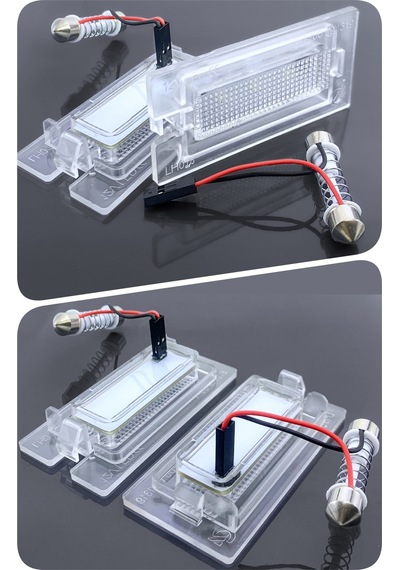 Bmw 3 Serisi E46 Coupe 1999-2003 Canbus Led Plaka Aydınlatma Ledi Lambası Led Edition