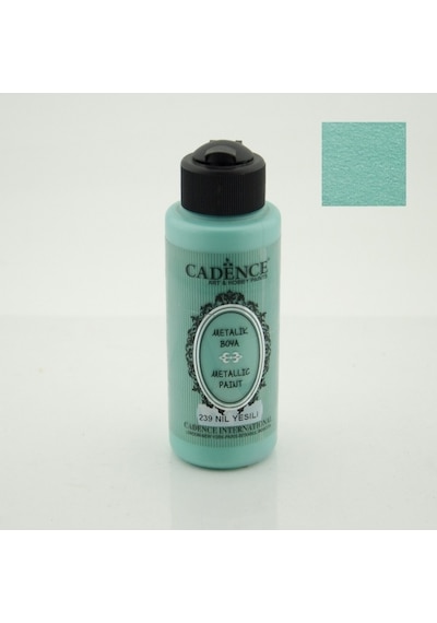 239 Nil Yeşili 120Ml Metalik Boya