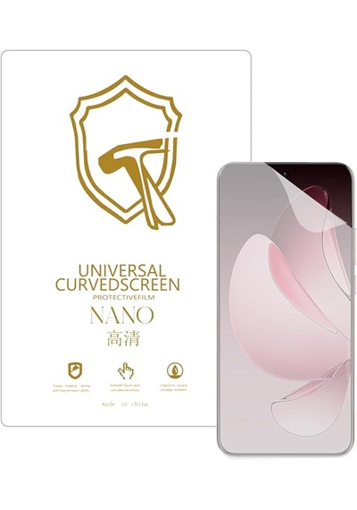 Oppo Reno 13f 5g Uyumlu Full Tpu Nano Ön Ekran Koruma Film Ekm101