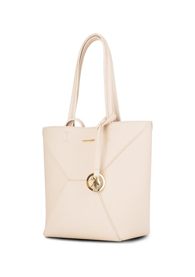 Us Polo Assn Us26144 Krem Uspolo Assn Kadın Omuz Çanta