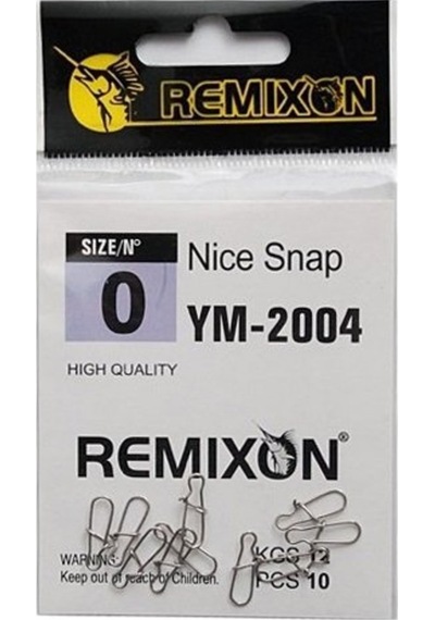 Remixon Ym-2004 Serisi Klips 10 Adet