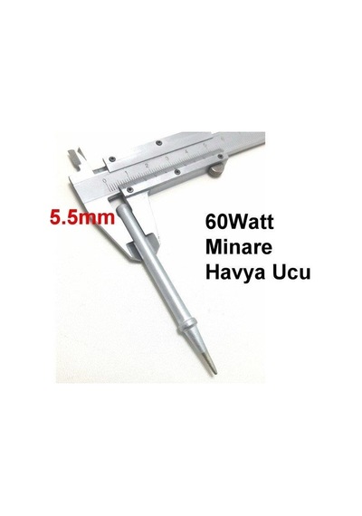 Swat 60Watt Minare Havya Ucu 5.5 MM 1Adet